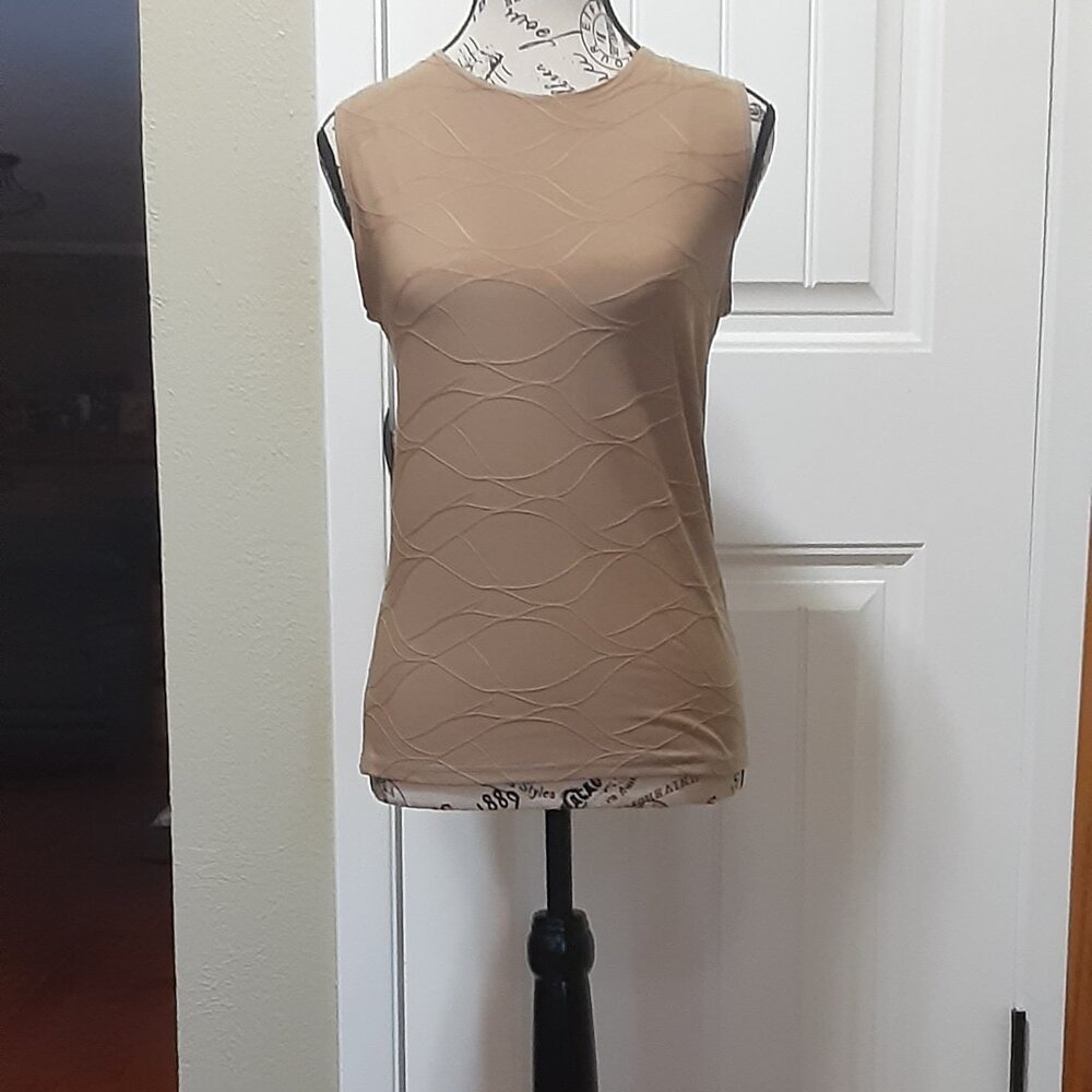 Susan Lawrence Sleeveless Blouse